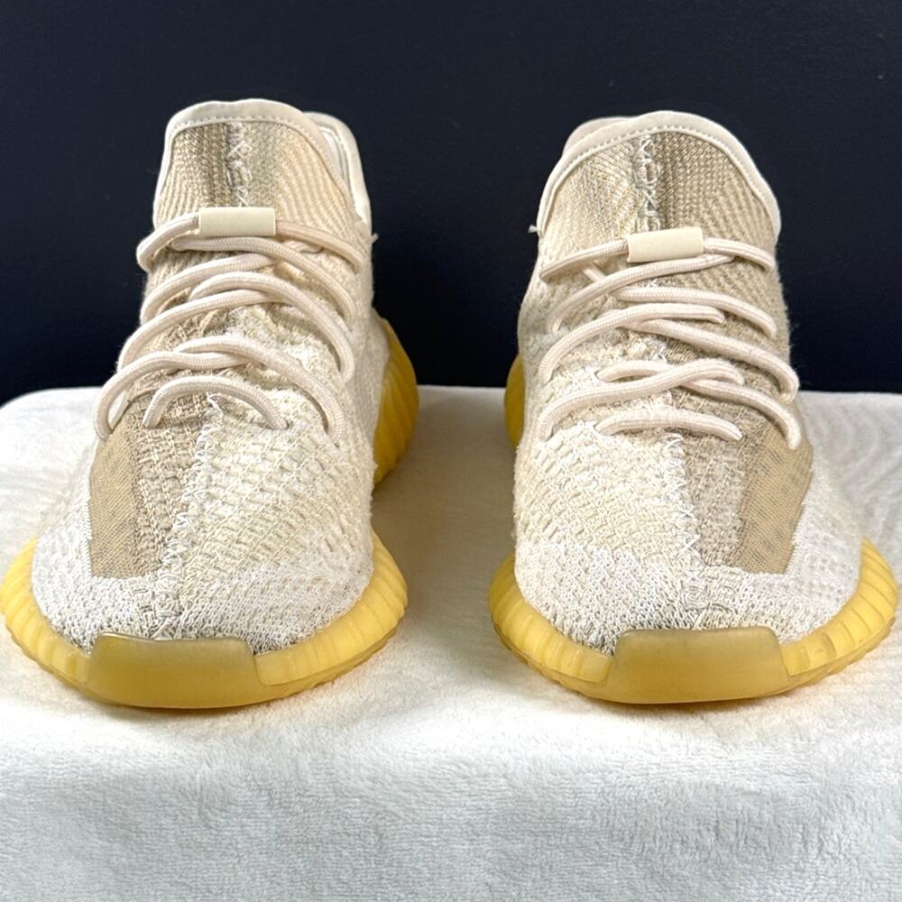 adidas Yeezy Boost 350 V2 “Natural” – FZ5246 | 11.5M - Picture 6 of 12